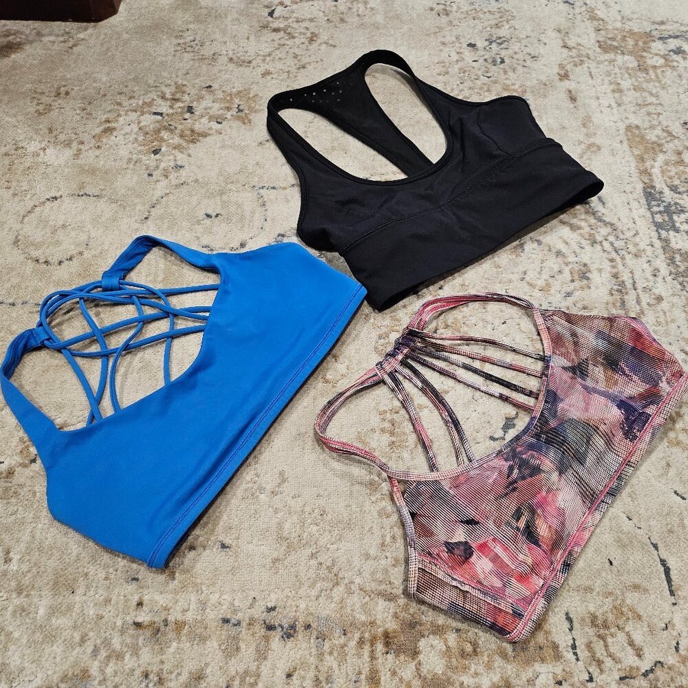 Lululemon Sports Bras